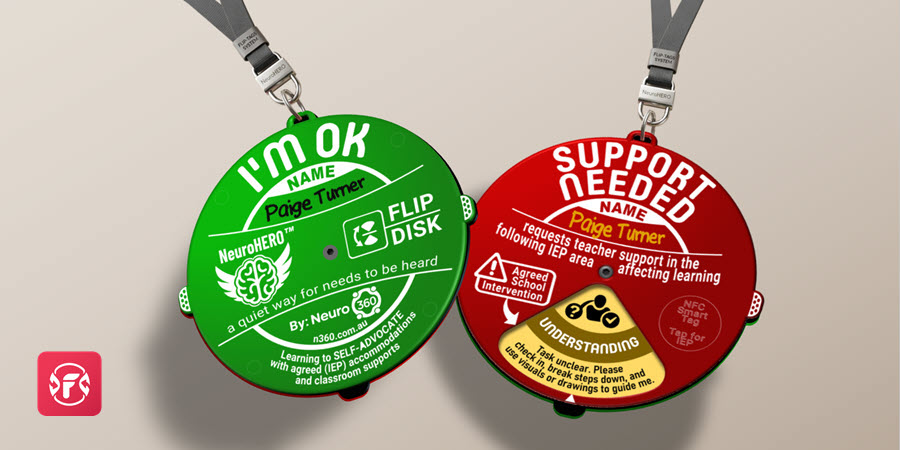 NeuroHERO Flip Disk product image