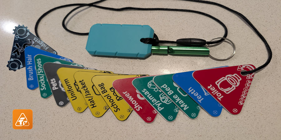 NeuroHERO Flip Tags product image